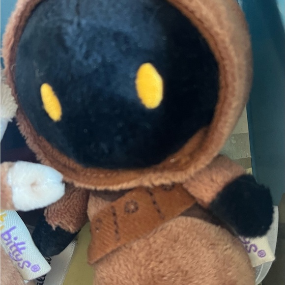 🦋 Hostess Pick x 2 🦋 Hallmark ittybittys' STAR WARS Plush COLLECTOR SET - Picture 13 of 14